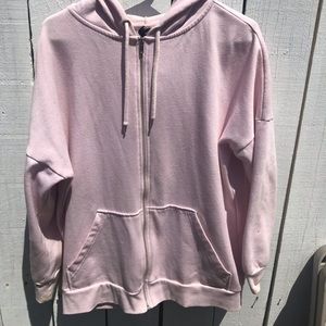 Light Pink ‘Dare To Be Different’ Zip Up